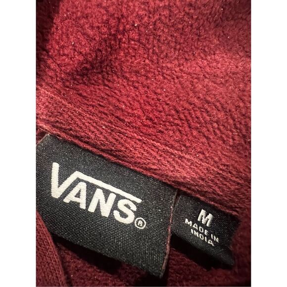 VANS Of the wall Under Hoodie jacket size M - Picture 5 of 8